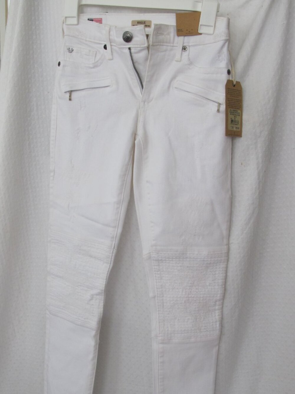 NWT ($278) True Religion Moto Jeans
